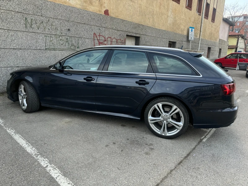 Audi A6 3.0D AVANT/FACE/DISTRONIK/QUATTRO, снимка 10 - Автомобили и джипове - 49937713