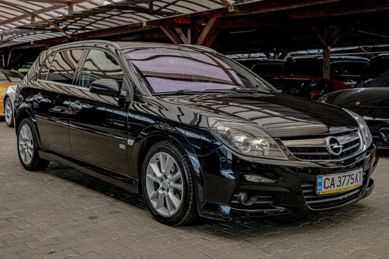 Opel Signum 1.9 CDTI 16V/Cosmo/OPC LINE/Подгрев/Solar Protect, снимка 3 - Автомобили и джипове - 51278314
