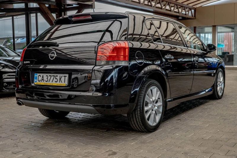 Opel Signum 1.9 CDTI 16V/Cosmo/OPC LINE/Подгрев/Solar Protect, снимка 5 - Автомобили и джипове - 51278314