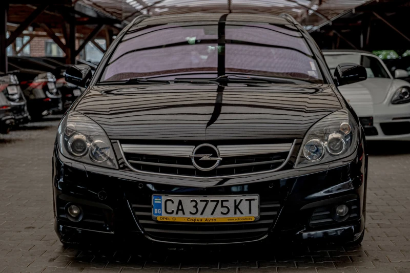 Opel Signum 1.9 CDTI 16V/Cosmo/OPC LINE/Подгрев/Solar Protect, снимка 2 - Автомобили и джипове - 51278314