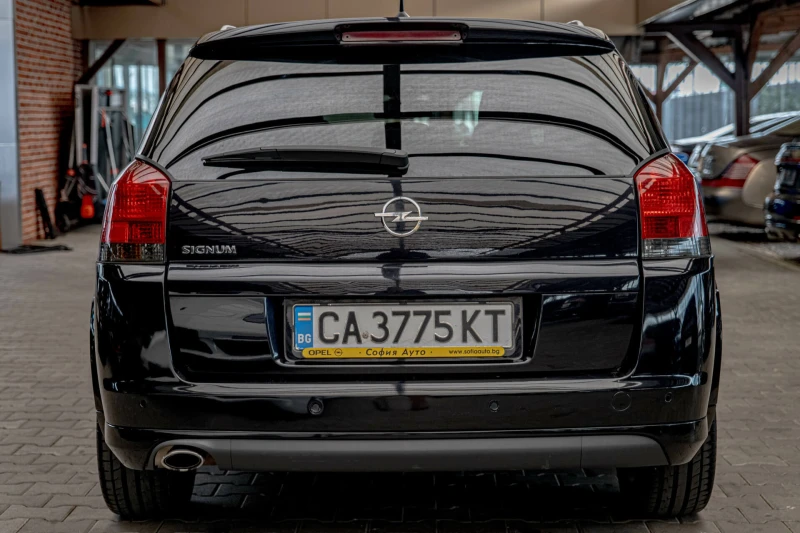 Opel Signum 1.9 CDTI 16V/Cosmo/OPC LINE/Подгрев/Solar Protect, снимка 4 - Автомобили и джипове - 51278314