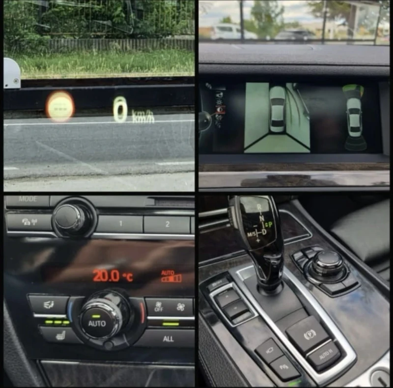 BMW 730 258 Headup/360 camera и други, снимка 8 - Автомобили и джипове - 52230191