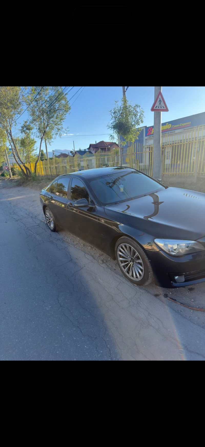 BMW 730 258 Headup/360 camera и други, снимка 3 - Автомобили и джипове - 52230191