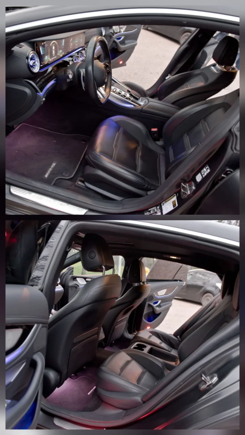 Mercedes-Benz AMG GT AMG GT 63 PACKAGE FACELIFT, снимка 9 - Автомобили и джипове - 52672641
