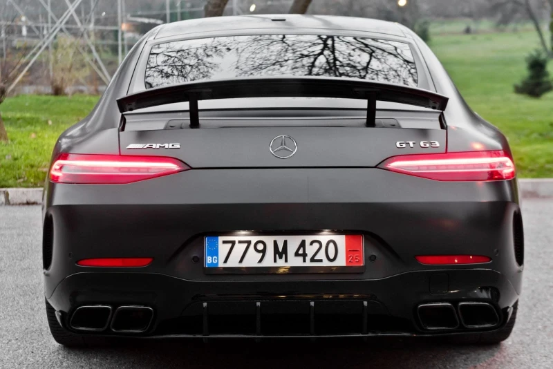 Mercedes-Benz AMG GT AMG GT 63 PACKAGE FACELIFT, снимка 4 - Автомобили и джипове - 52672641