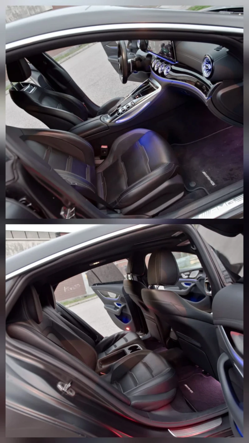 Mercedes-Benz AMG GT AMG GT 63 PACKAGE FACELIFT, снимка 10 - Автомобили и джипове - 52672641