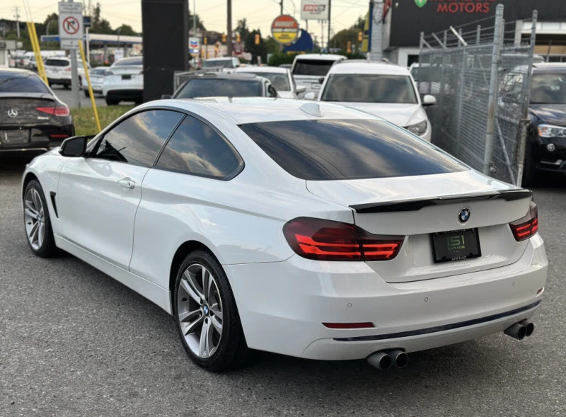 BMW 428 M* HARMAN KARDON* ПАНОРАМА* КАМЕРА* ПОДГРЕВ* , снимка 4 - Автомобили и джипове - 53238692