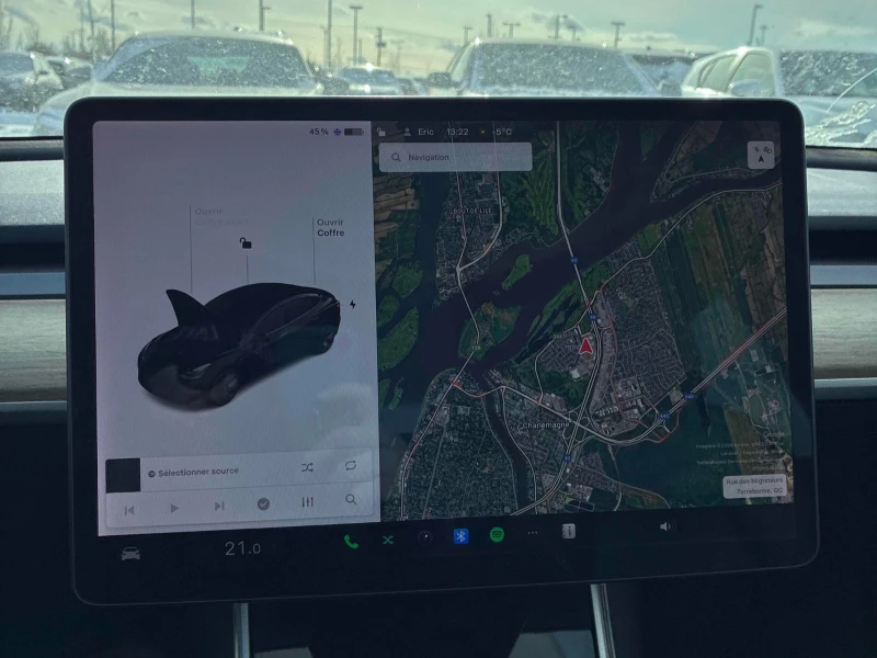 Tesla Model 3 CARFAX АВТО КРЕДИТ , снимка 7 - Автомобили и джипове - 53246664