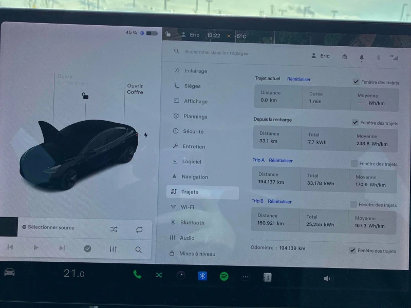 Tesla Model 3 CARFAX АВТО КРЕДИТ , снимка 8 - Автомобили и джипове - 53246664