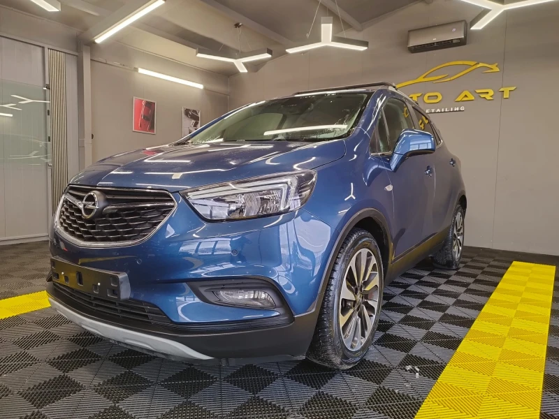 Opel Mokka X 1.4i ГАЗ - BRC 92000км., снимка 2 - Автомобили и джипове - 53433535