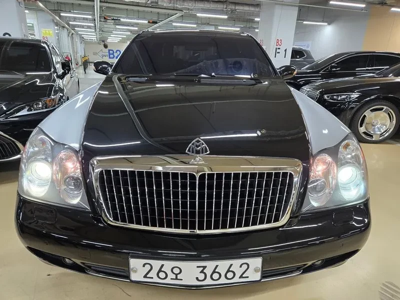 Maybach 62 62 5.5 V12 1ST GENERATION, снимка 15 - Автомобили и джипове - 54879933