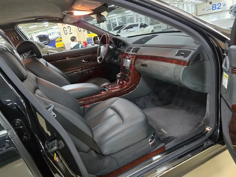 Maybach 62 62 5.5 V12 1ST GENERATION, снимка 9 - Автомобили и джипове - 54879933