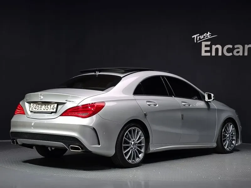 Mercedes-Benz CLA 250  4Matic, снимка 2 - Автомобили и джипове - 56667073