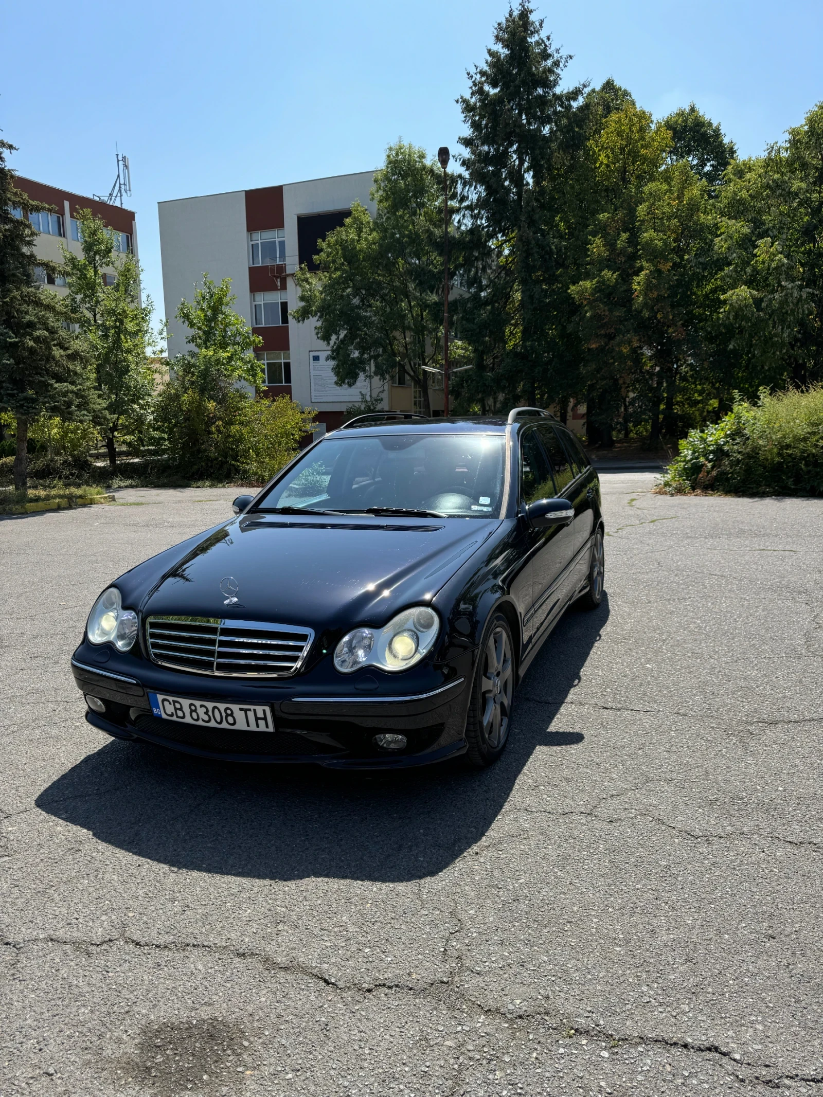 Mercedes-Benz C 320 CDI Sport Edition 7g, снимка 1