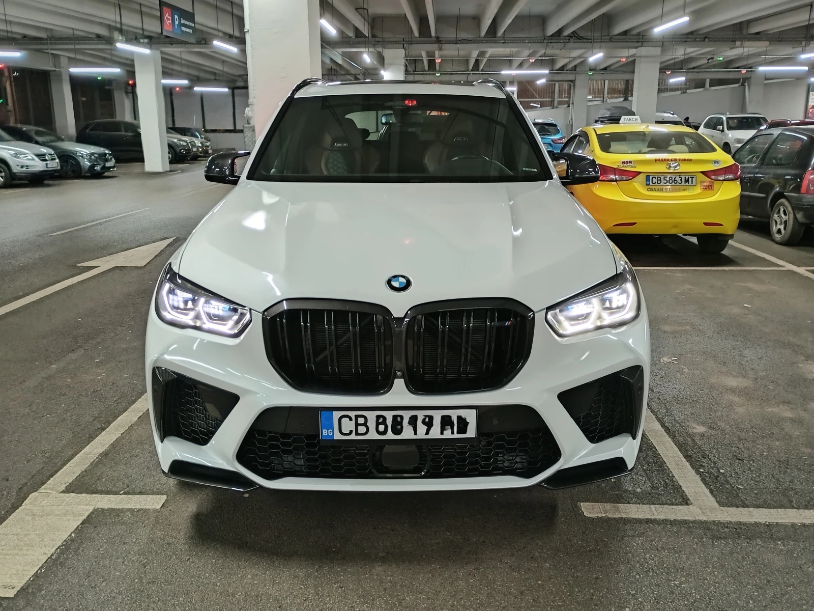BMW X5M Competion 56х км сервизна история в Ауто Бавария, снимка 1