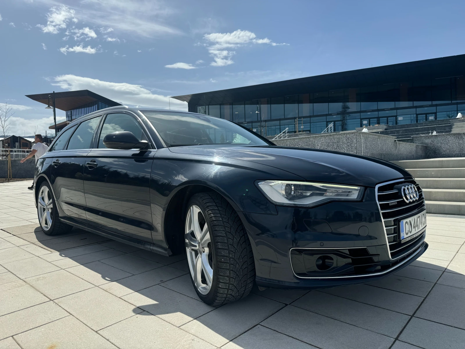 Audi A6 3.0D AVANT/FACE/DISTRONIK/QUATTRO, снимка 1