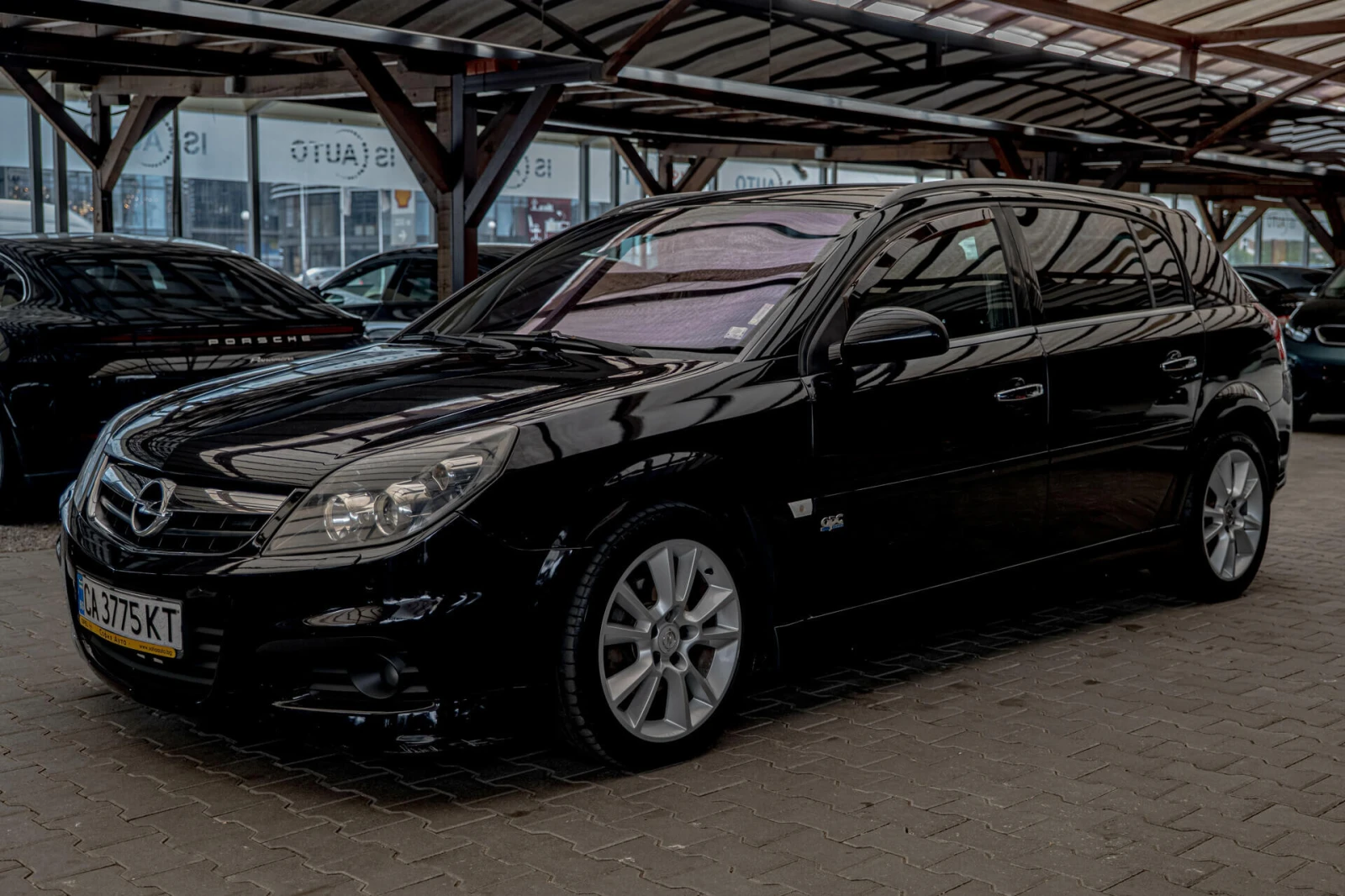 Opel Signum 1.9 CDTI 16V/Cosmo/OPC LINE/Подгрев/Solar Protect, снимка 1