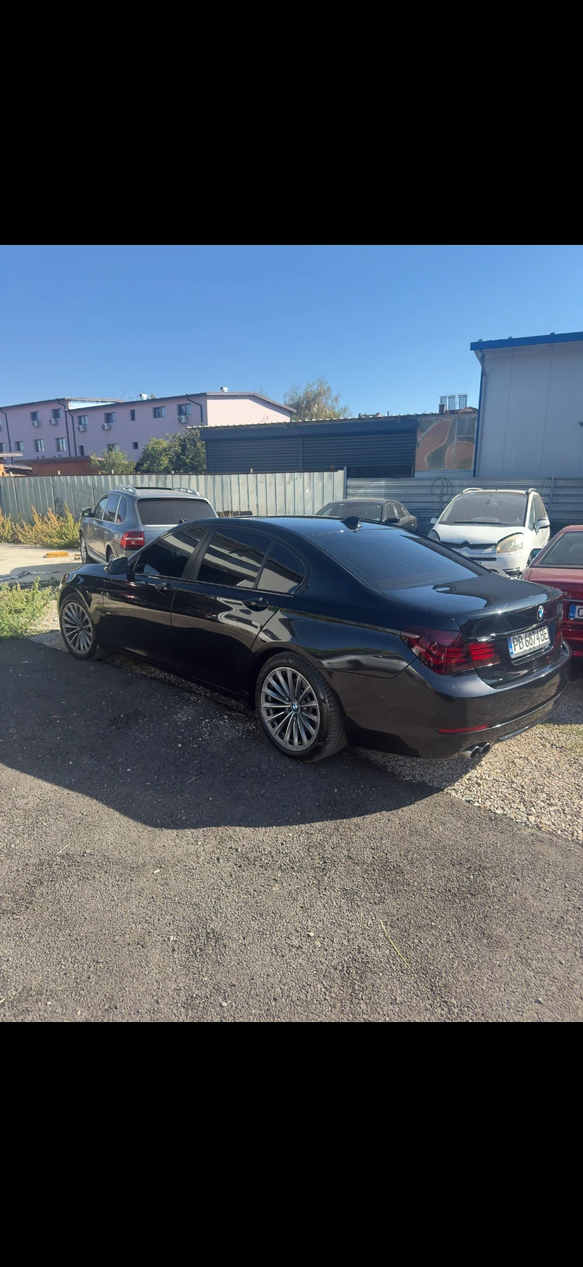 BMW 730 258 Headup/360 camera и други, снимка 1