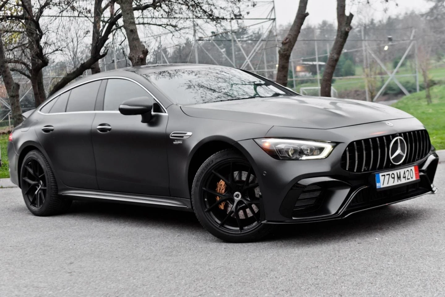 Mercedes-Benz AMG GT AMG GT 63 PACKAGE FACELIFT, снимка 1