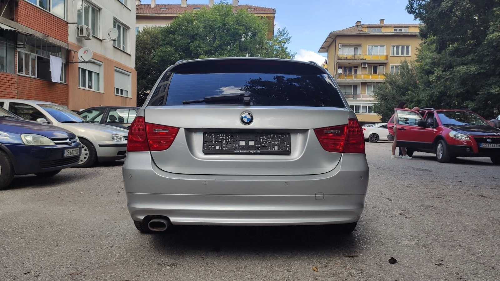 BMW 320 320D, ЕВРО 5 - изображение 3