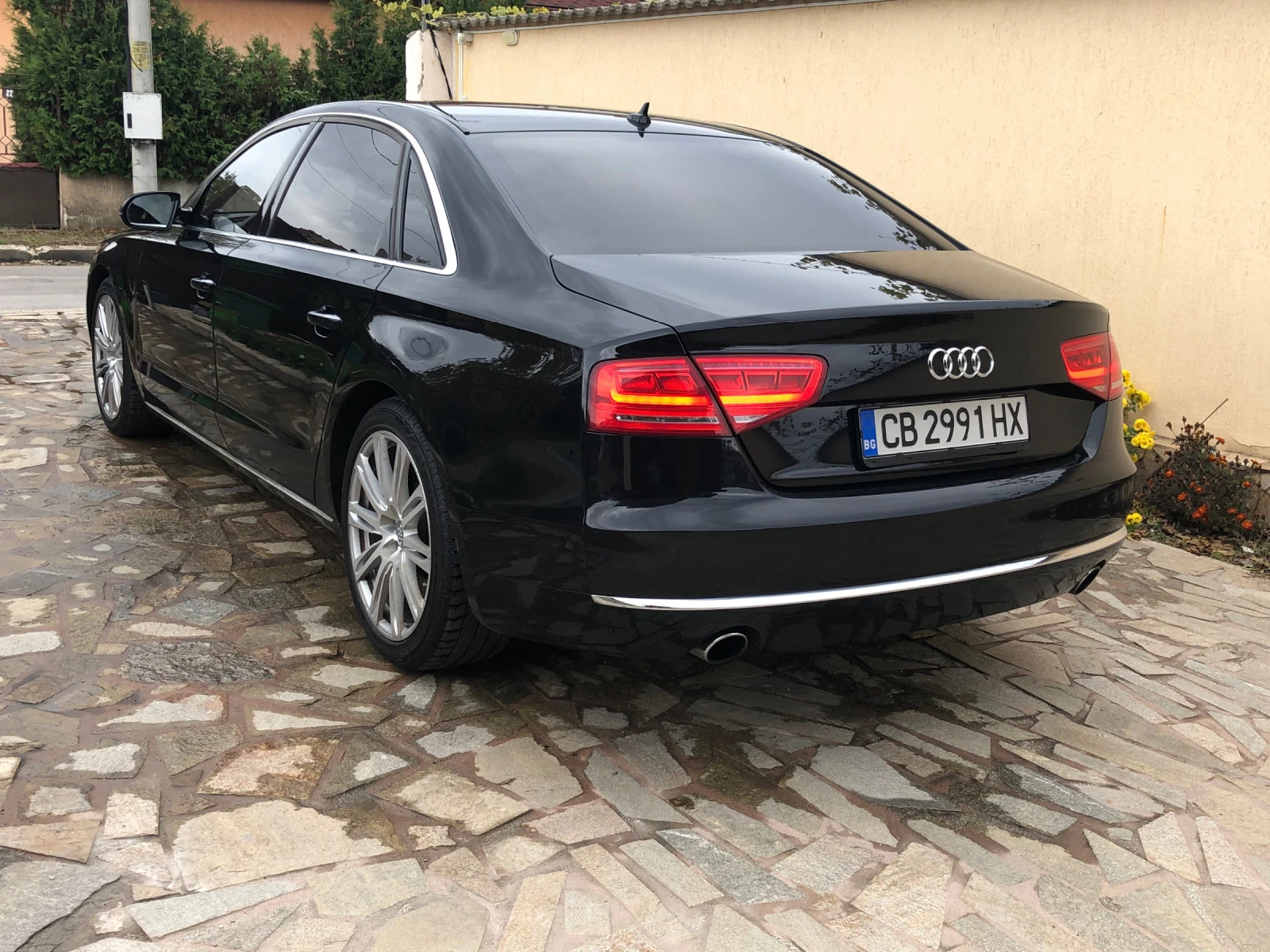 Audi A8 4.2 TDI 326к.с. LONG FULL BOSE - изображение 6