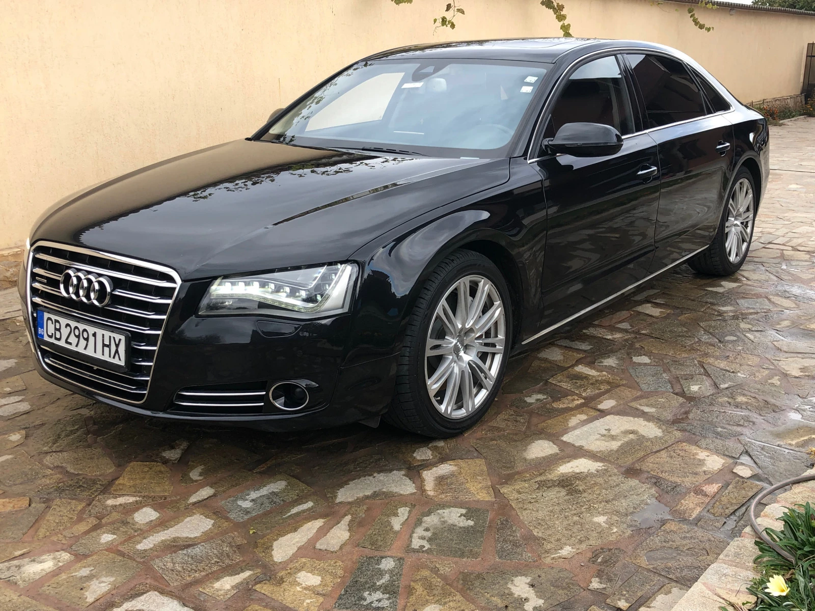 Audi A8 4.2 TDI 326к.с. LONG FULL BOSE - изображение 2