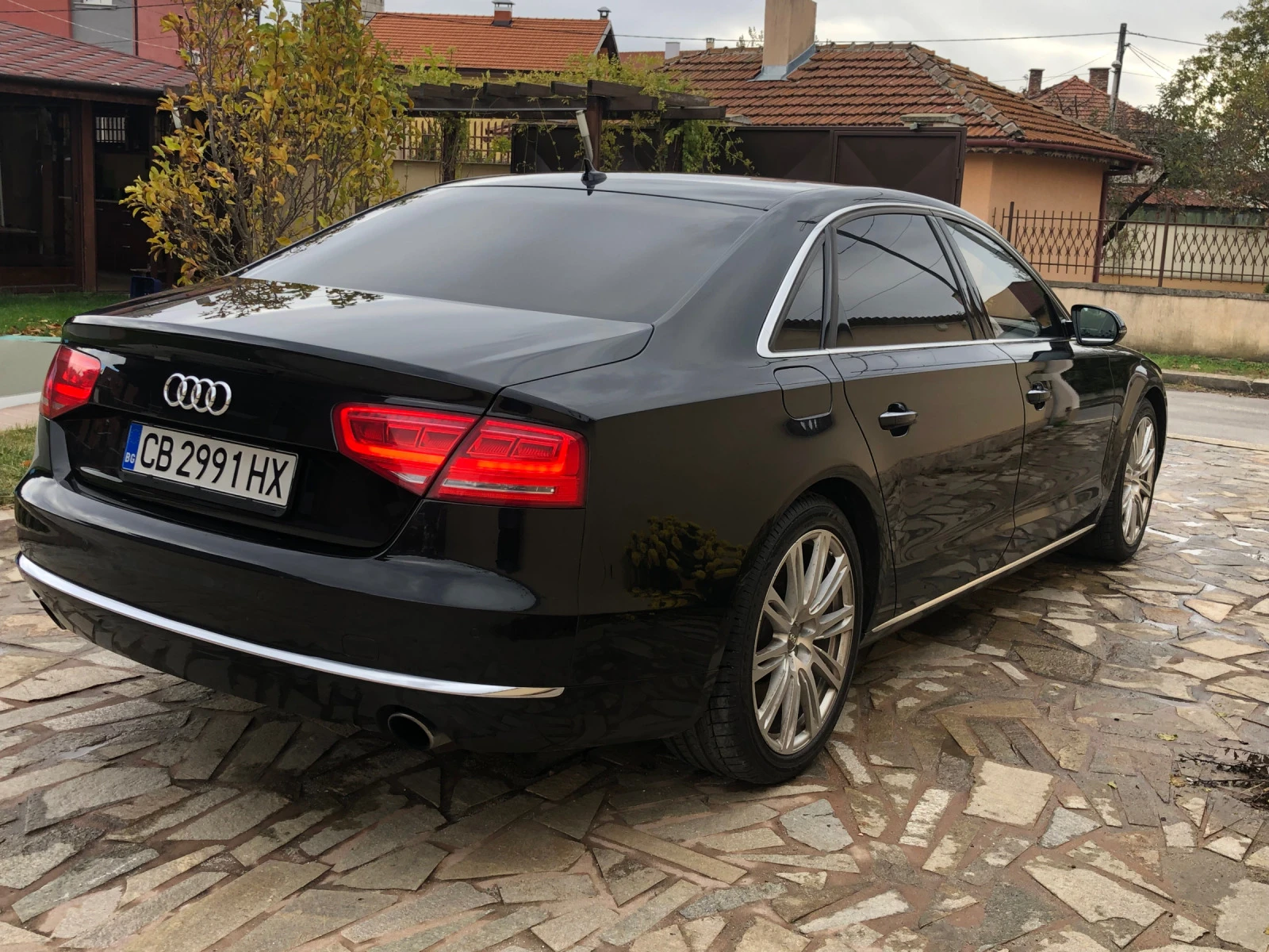 Audi A8 4.2 TDI 326к.с. LONG FULL BOSE - изображение 5