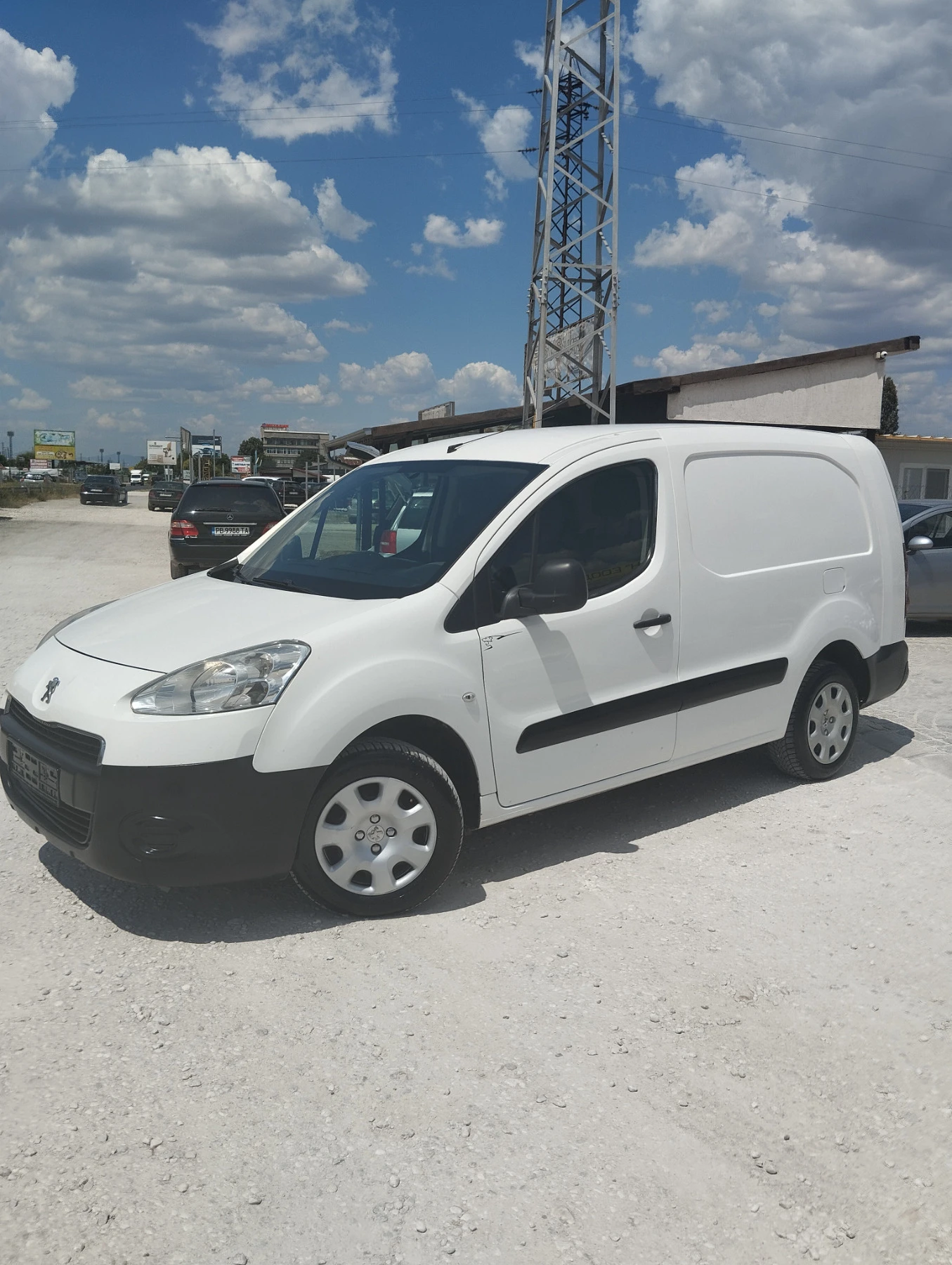 Peugeot Partner L2 H1 1.6HDI 90к.с АВТОПИЛОТ ПАРКТРОНИК  - [1] 