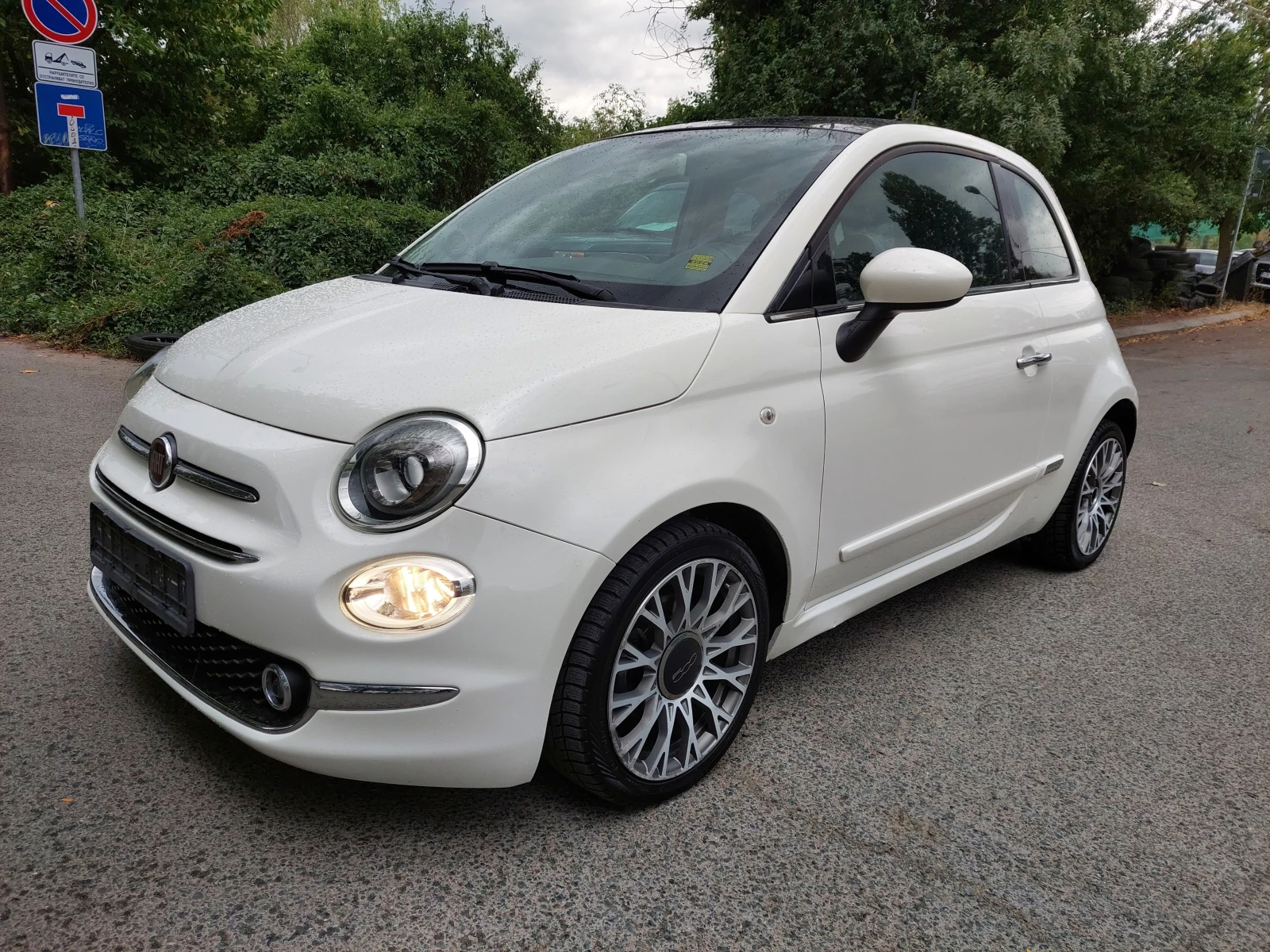 Fiat 500 0, 9i 102ps LED - [1] 