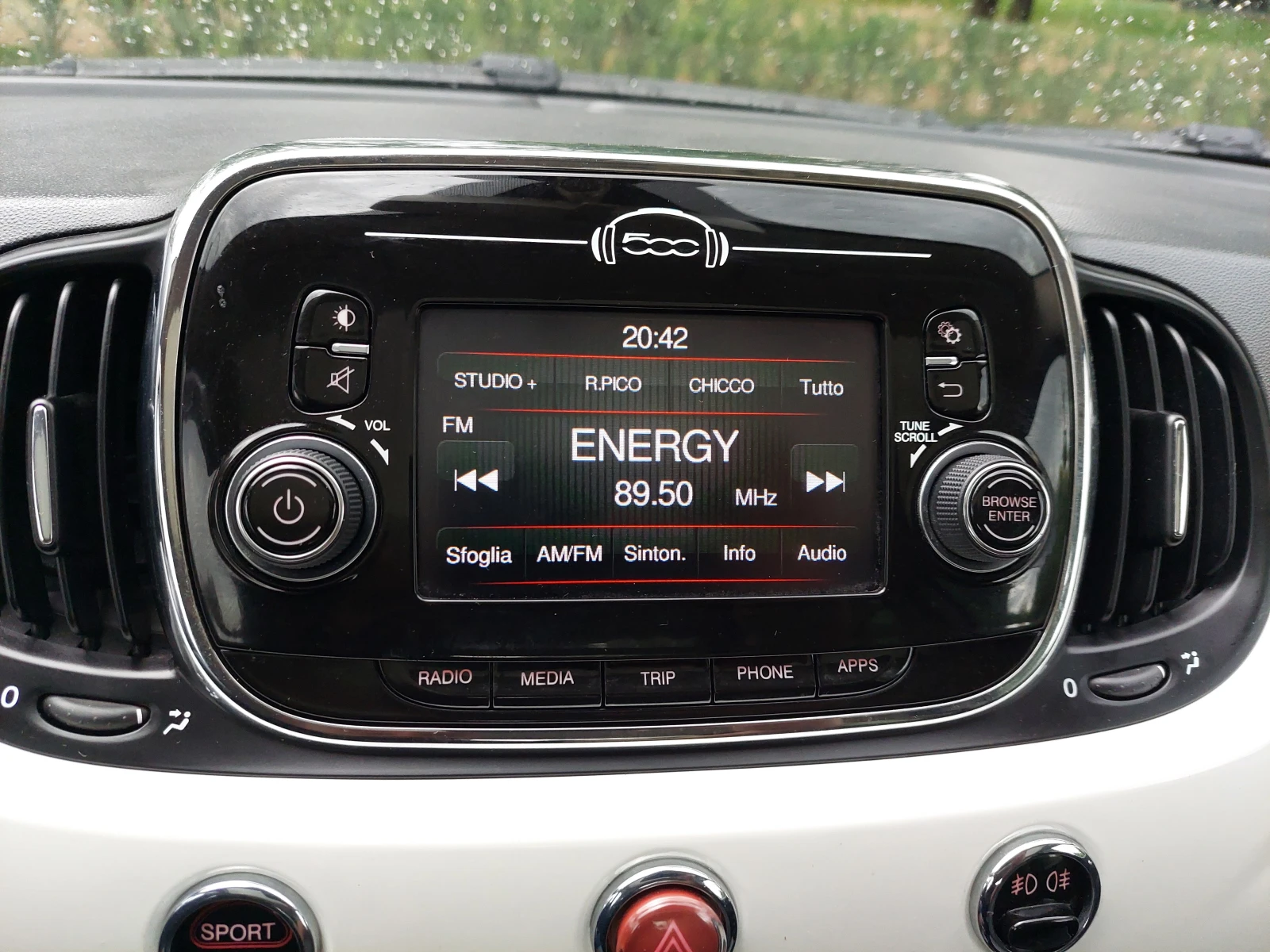 Fiat 500 0, 9i 102ps LED | Mobile.bg   11