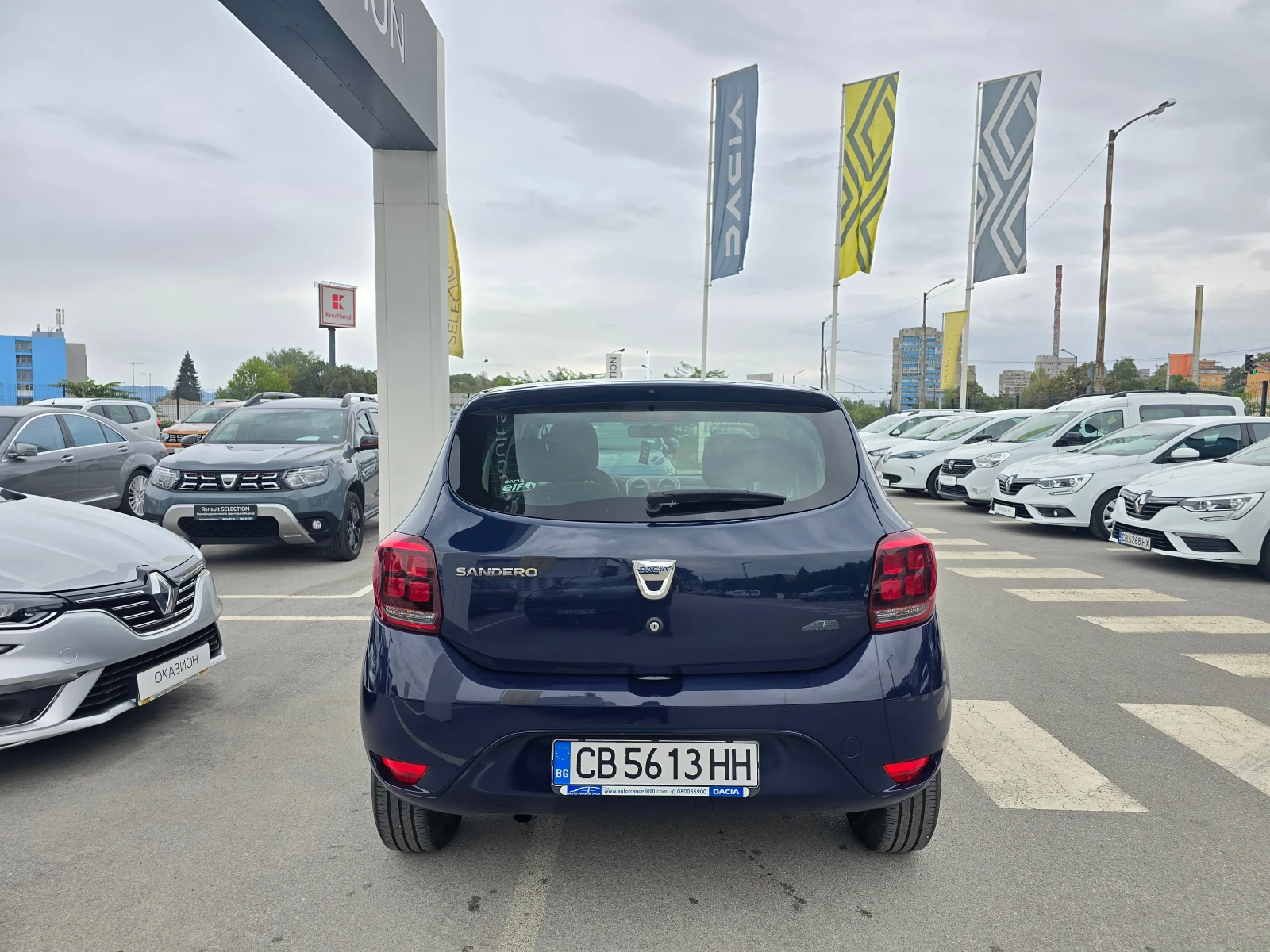 Dacia Sandero 0.9 Tce LPG - изображение 4