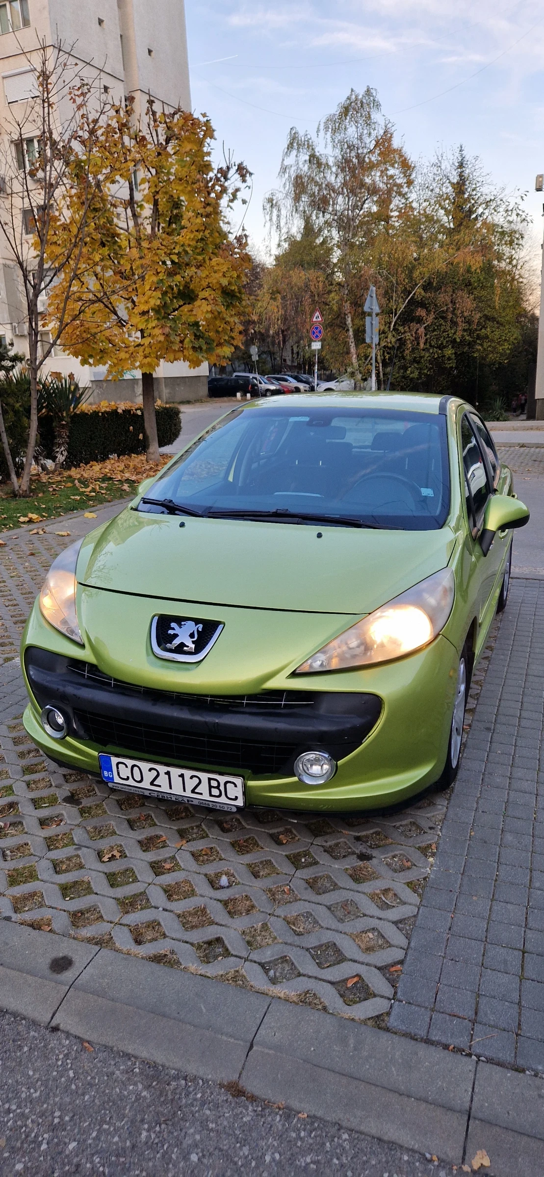 Peugeot 207 1.4 Бензин - Газ - изображение 2