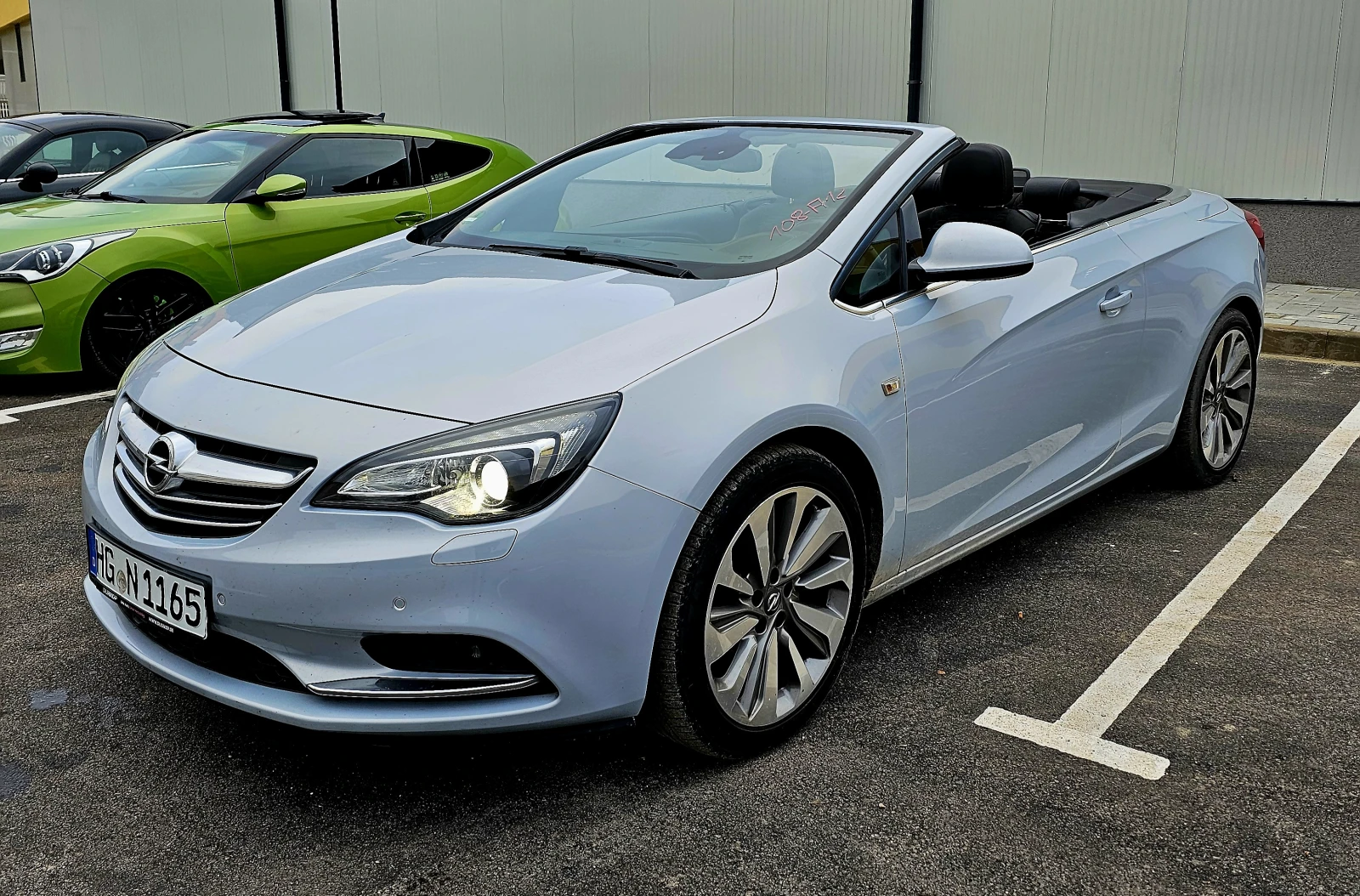 Opel Cascada 2.0 CDTI Innovation - изображение 5