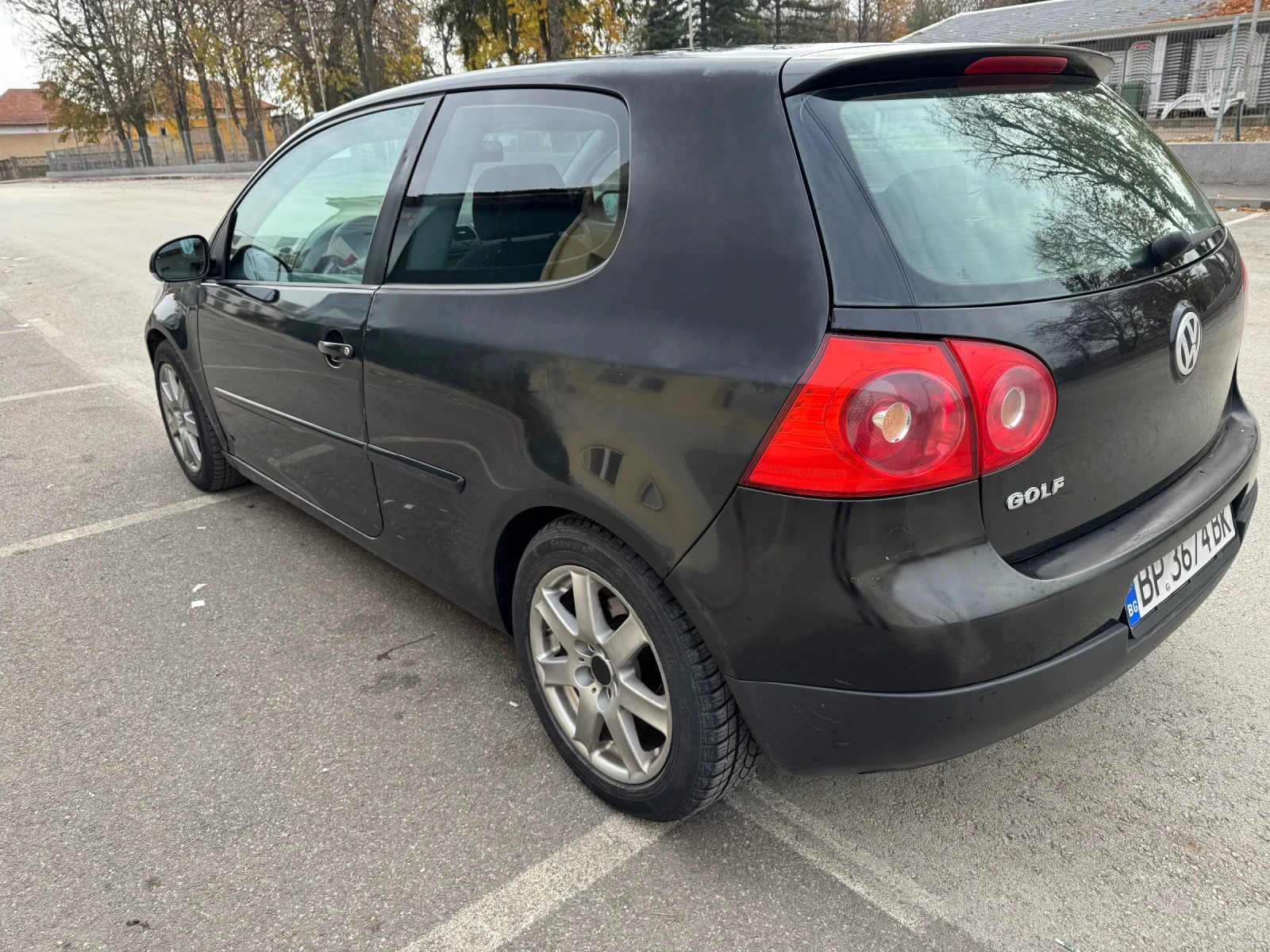 VW Golf 1.6 газ бензин 102к.с. - изображение 3