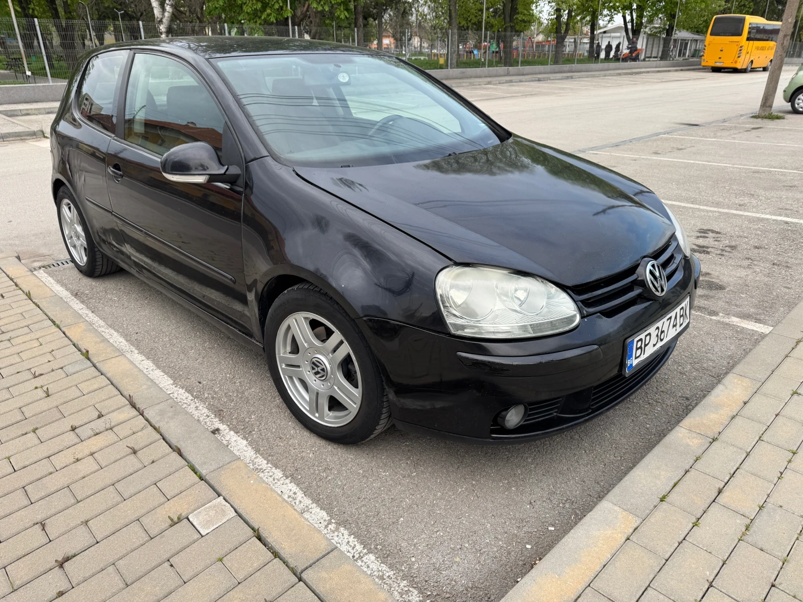 VW Golf 1.6 газ бензин 102к.с. - изображение 7