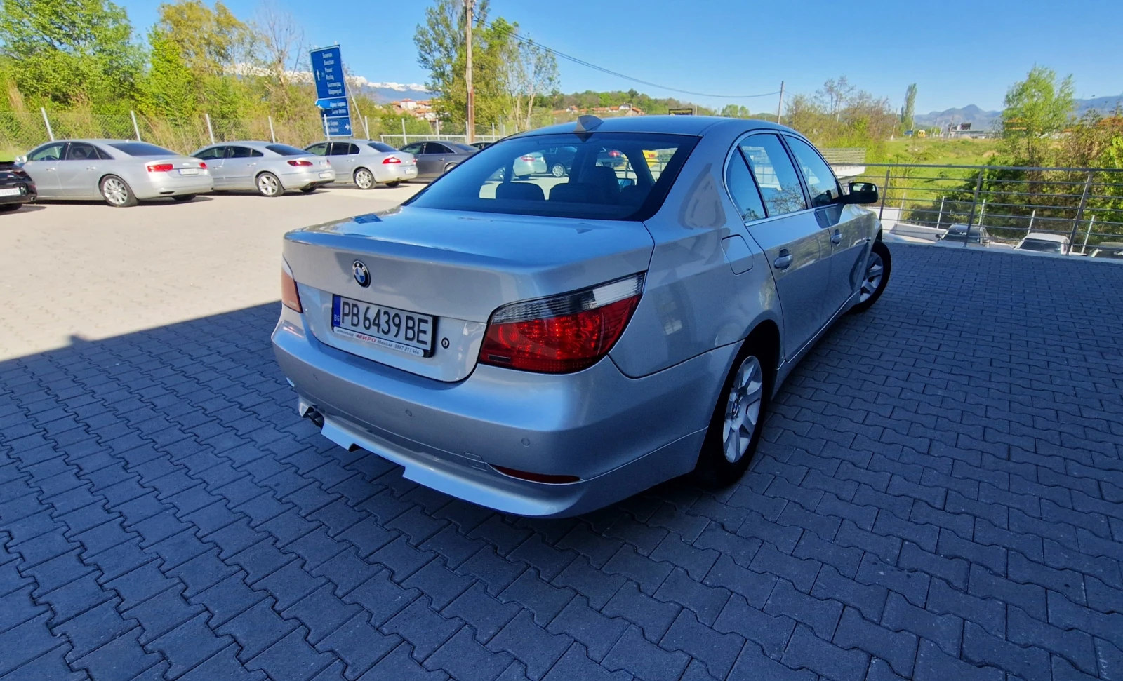 BMW 525 ЛИЗИНГ - изображение 2