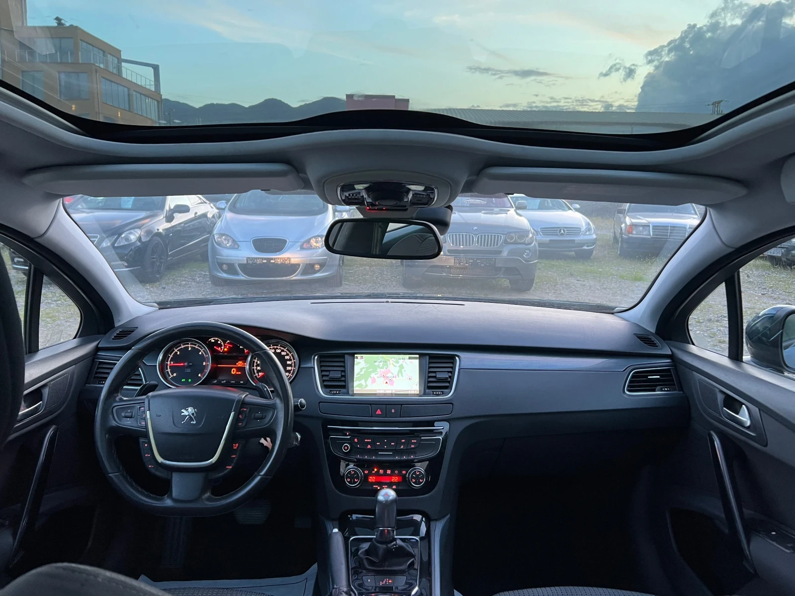 Peugeot 508 1.6HDI-112к.с./ Автомат/ Нави/ Панорама/ Автопилот | Mobile.bg — изображение 17