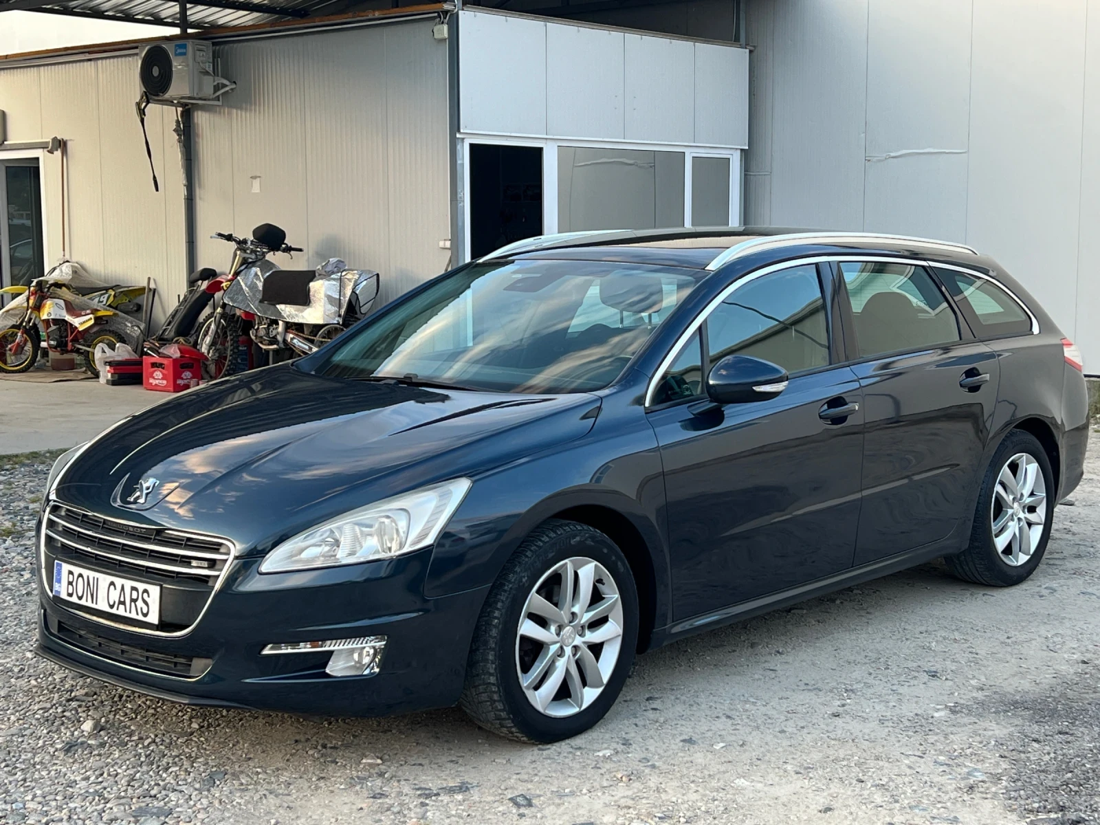 Peugeot 508 1.6HDI-112к.с./ Автомат/ Нави/ Панорама/ Автопилот | Mobile.bg — изображение 1