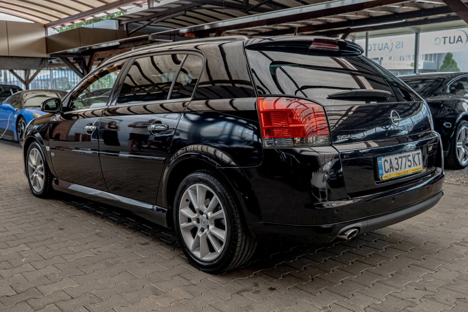 Opel Signum 1.9 CDTI 16V/Cosmo/OPC LINE/Подгрев/Solar Protect - изображение 6