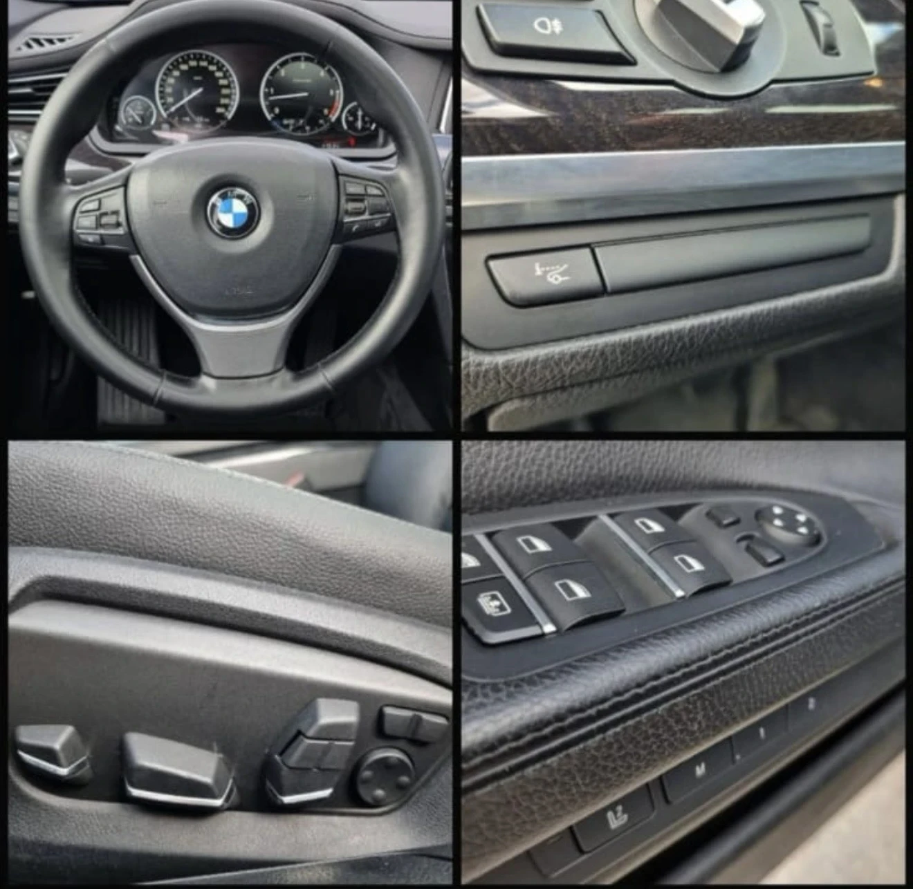 BMW 730 258 Headup/360 camera и други - изображение 6