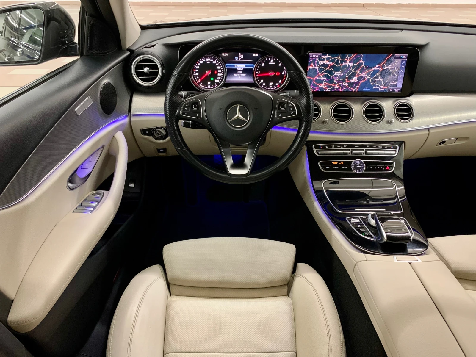 Mercedes-Benz E 220 4-MATIC | Mobile.bg   11