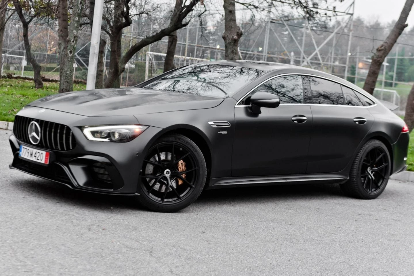 Mercedes-Benz AMG GT AMG GT 63 PACKAGE FACELIFT - изображение 7