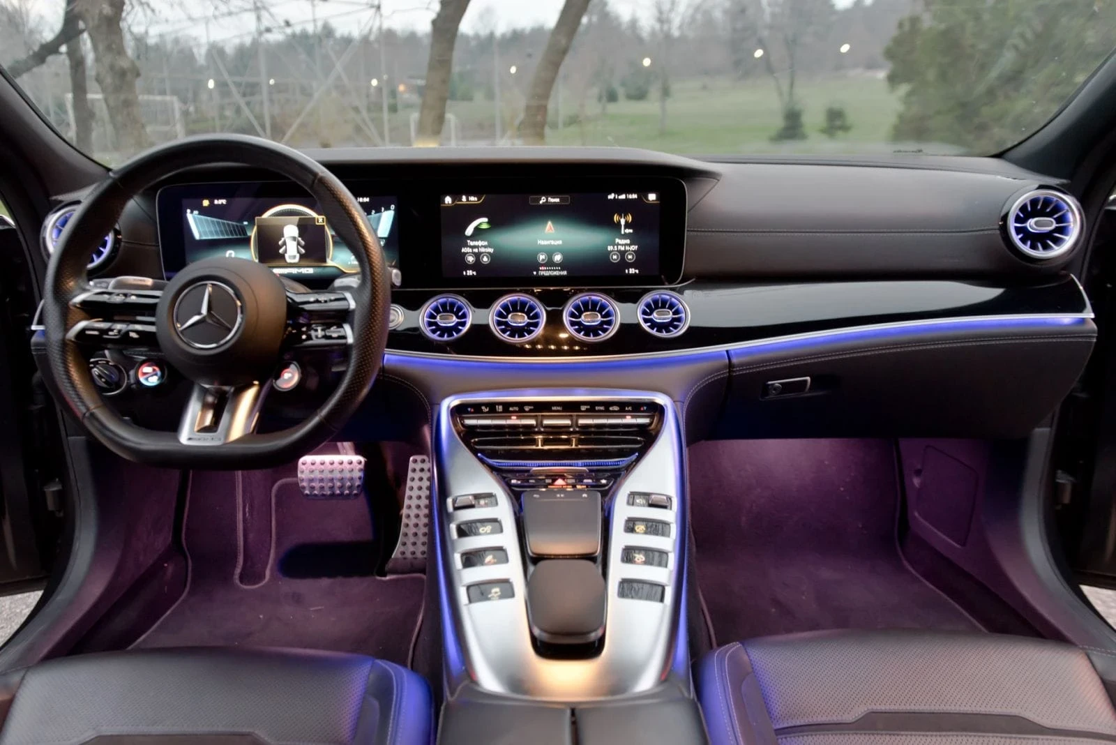 Mercedes-Benz AMG GT AMG GT 63 PACKAGE FACELIFT | Mobile.bg � ����������� 12