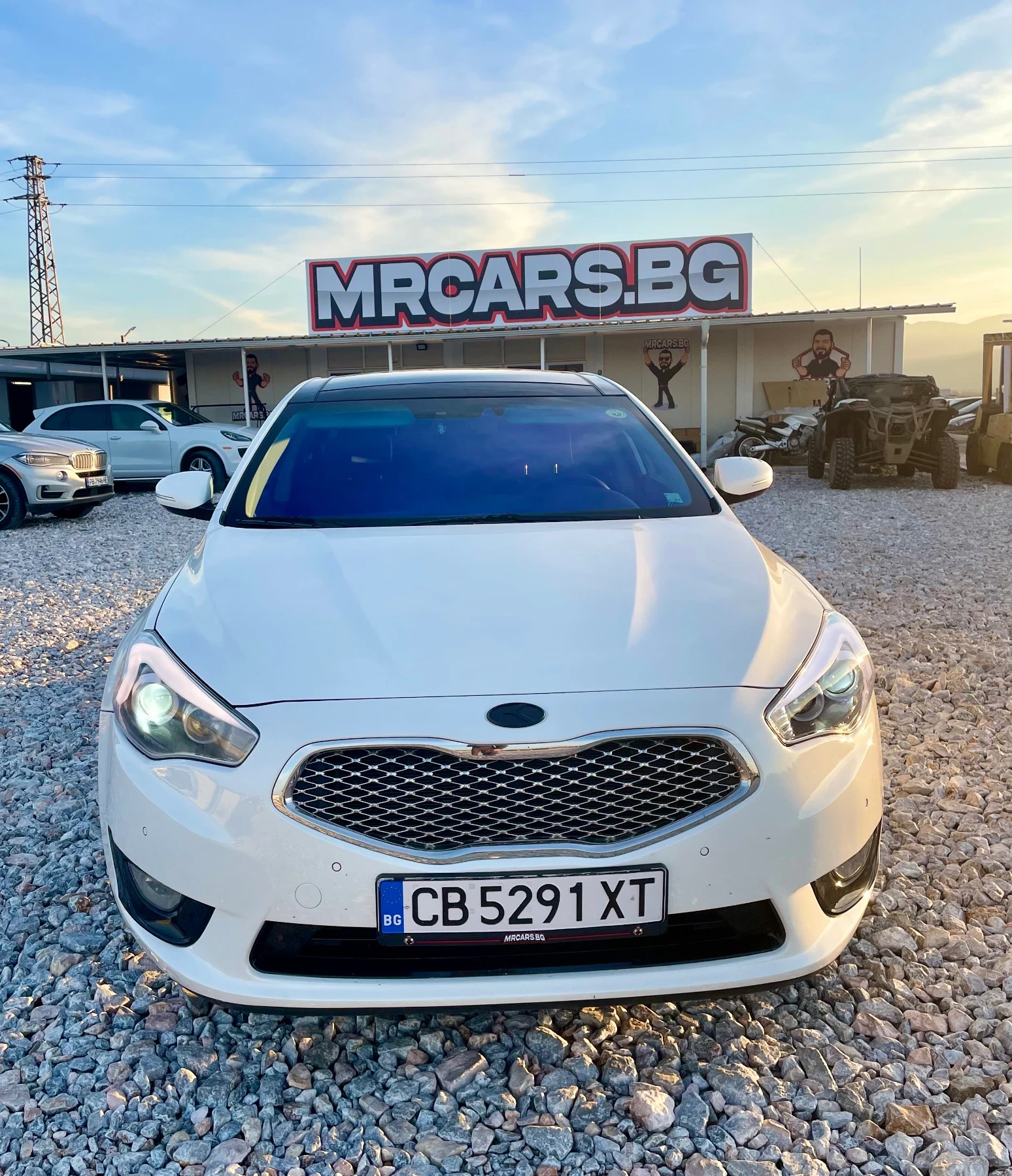 Kia K7 3.0 LPG PRESTIGE Promo/Panorama/Carplay/TV/Shadowl - изображение 2