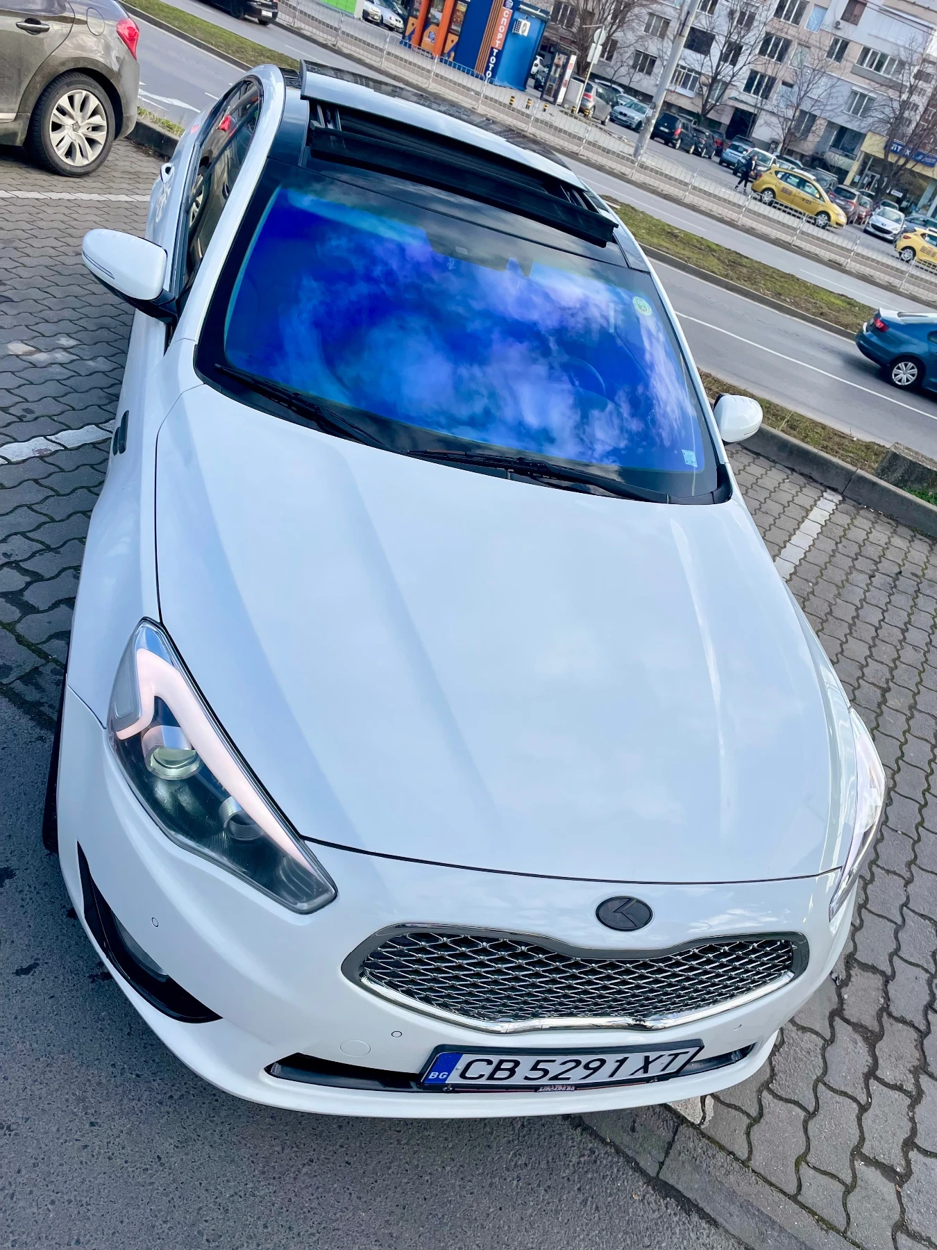 Kia K7 3.0 LPG PRESTIGE Promo/Panorama/Carplay/TV/Shadowl - изображение 8