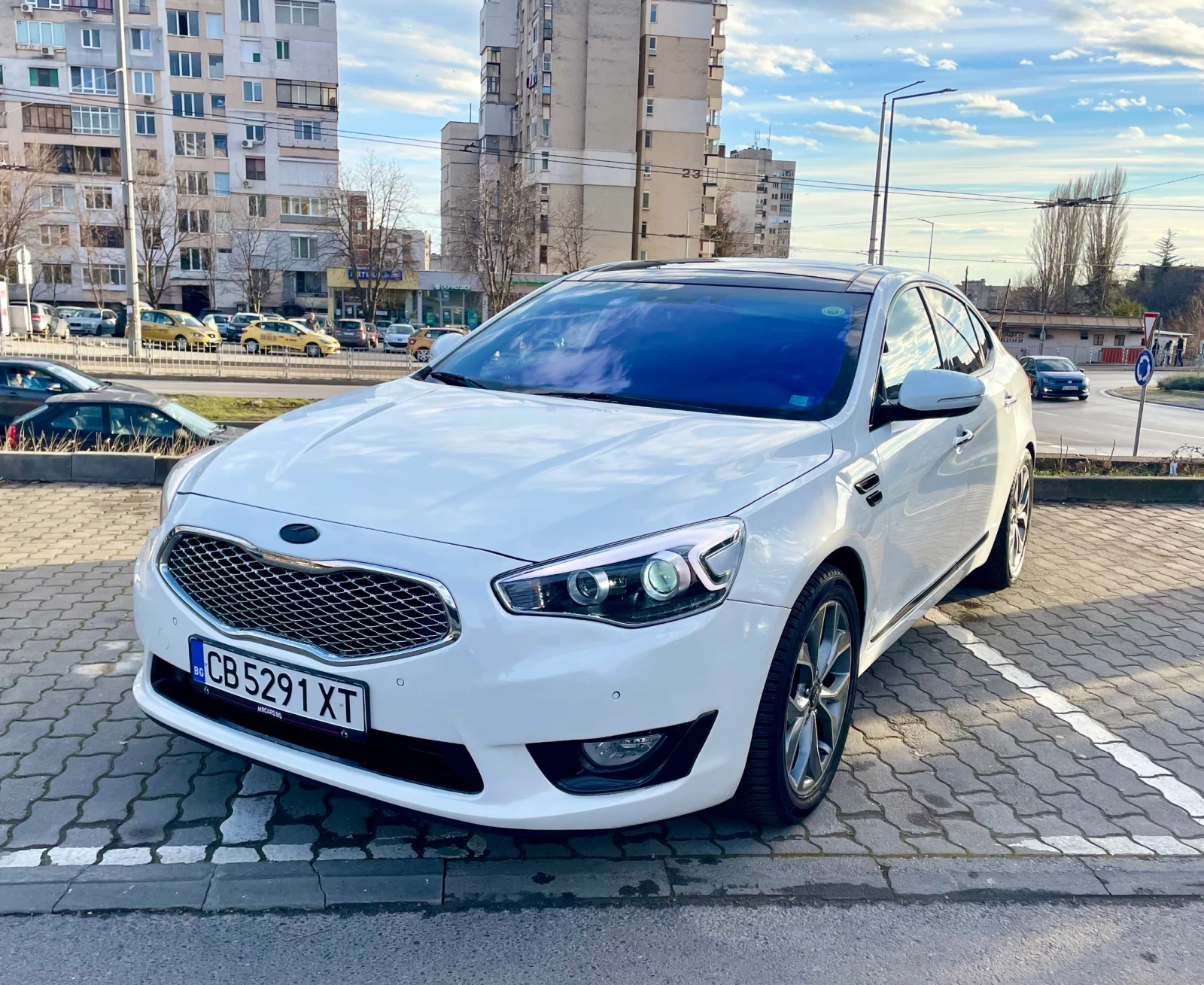 Kia K7 3.0 LPG PRESTIGE Lizing/Panorama/Carplay/TV/Shadow | Mobile.bg � ����������� 8
