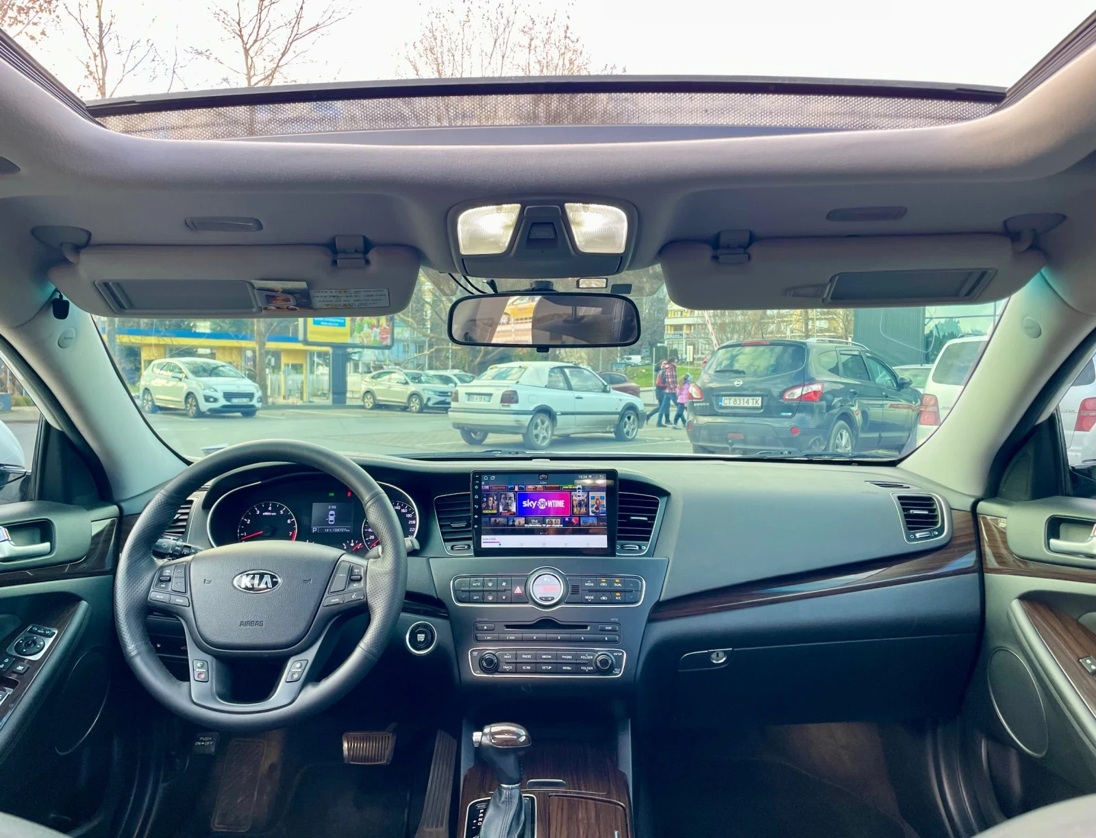 Kia K7 3.0 LPG PRESTIGE Lizing/Panorama/Carplay/TV/Shadow | Mobile.bg � ����������� 11