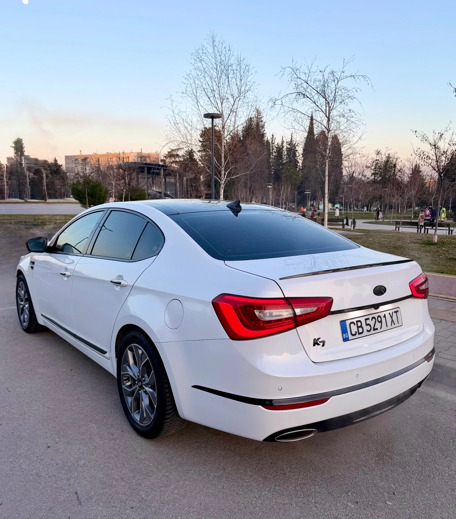Kia K7 3.0 LPG PRESTIGE Lizing/Panorama/Carplay/TV/Shadow | Mobile.bg � ����������� 4