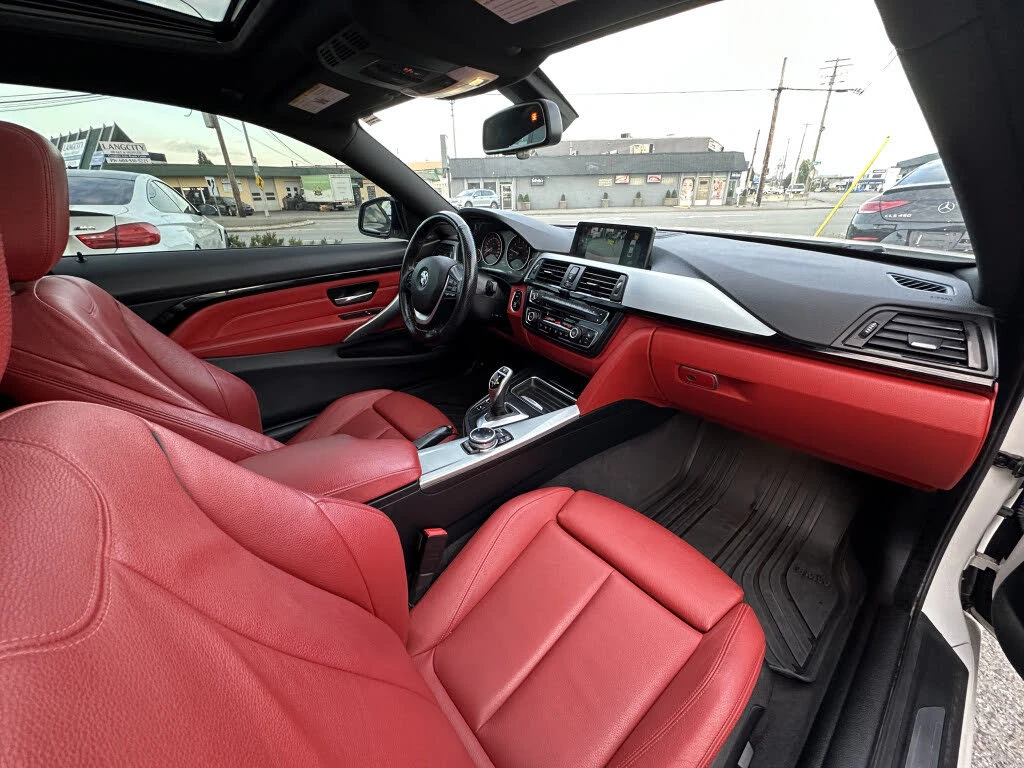 BMW 428 M* HARMAN KARDON* ПАНОРАМА* КАМЕРА* ПОДГРЕВ*  - изображение 6