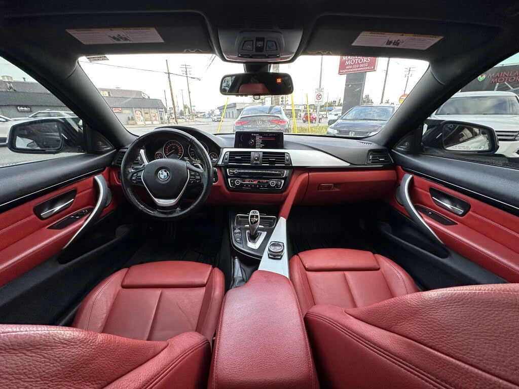 BMW 428 M* HARMAN KARDON* ПАНОРАМА* КАМЕРА* ПОДГРЕВ*  - изображение 10